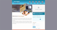 Desktop Screenshot of boncargos.com